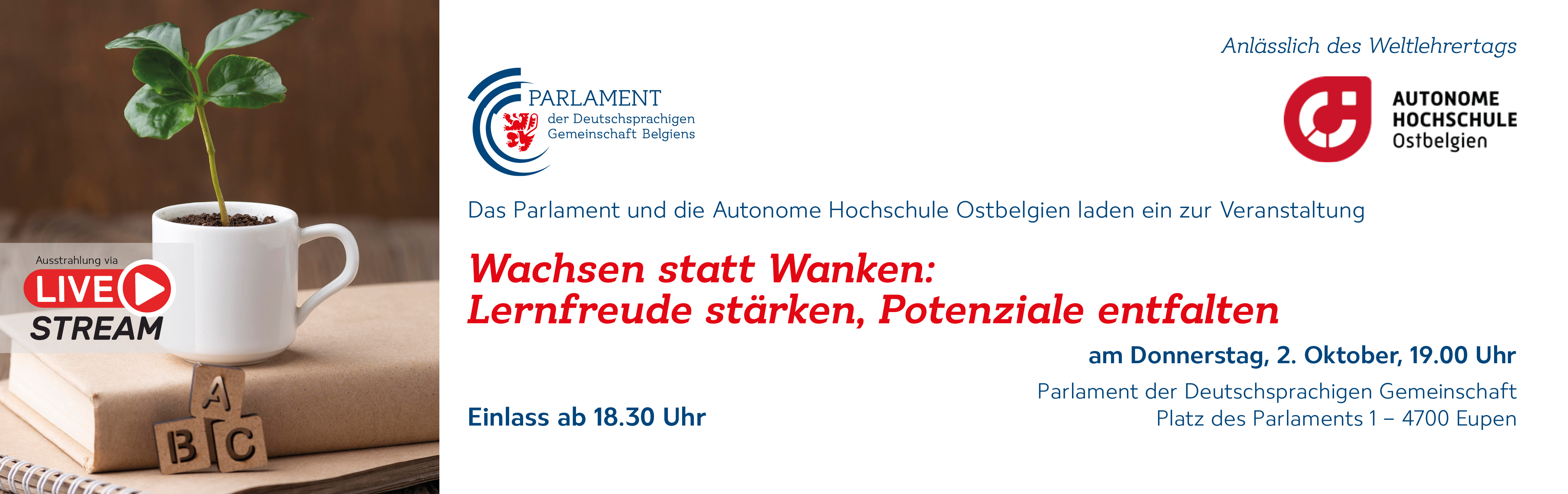 Wachsen statt Wanken – Lernfreude stärken, Potenziale entfalten
