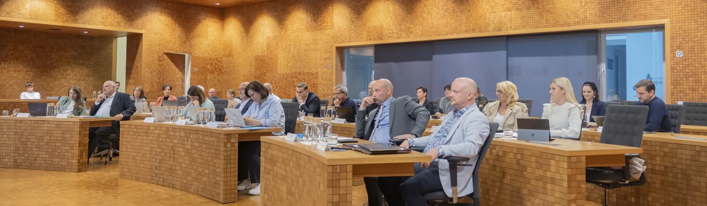 Die Abstimmungsergebnisse der Plenarsitzung vom 22. September 2025