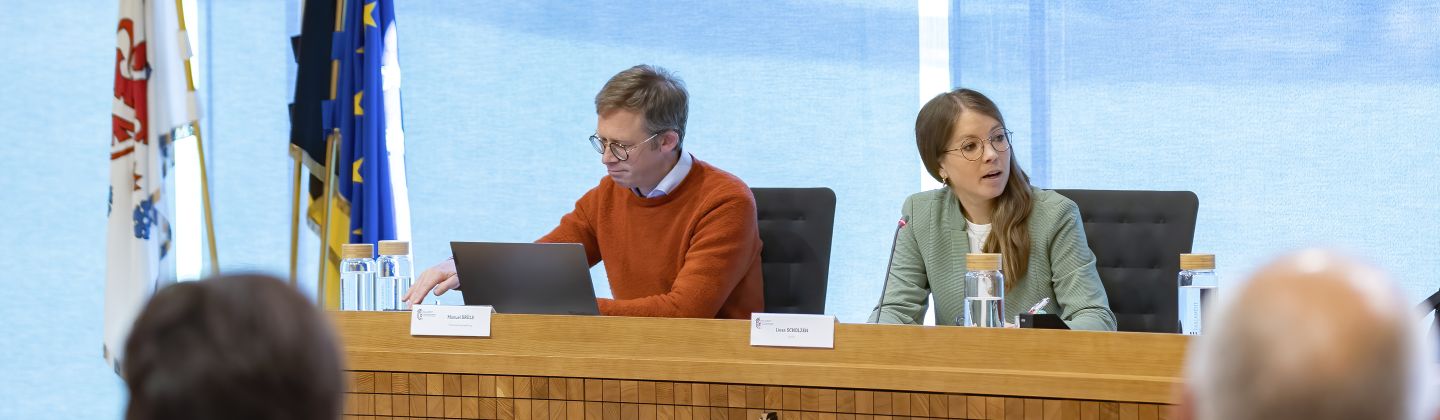 Regierungskontrolle im Oktober 2025