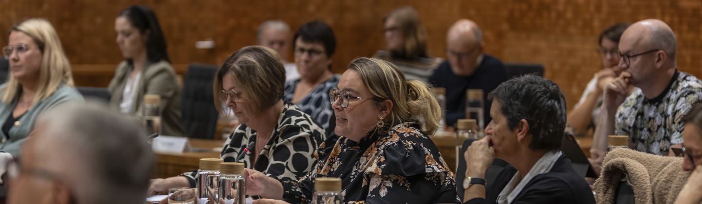Strukturierter Dialog zwischen Parlament und Gemeinden