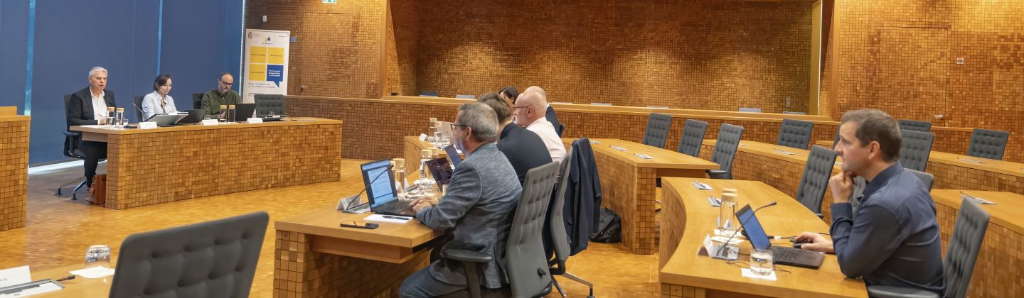 Regierungskontrolle im November 2025