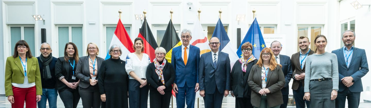 74. Plenarsitzung des Interregionalen Parlamentarierrats: Zusammenarbeit zur Stärkung demokratischer Werte und grenzüberschreitender Mobilität 