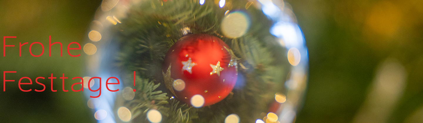 Weihnachtsgrüße