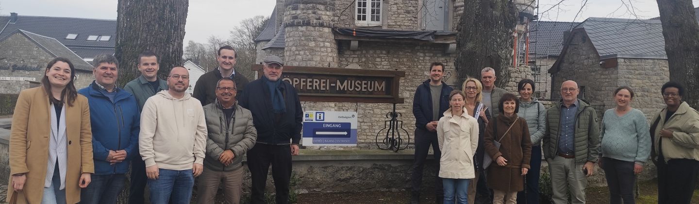 Besuch des Töpfereimuseums und der Burg Raeren 