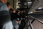 Technikrampe im großen Saal