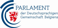 Bild: Logo des Parlament der Deutschsprachigen Gemeinschaft Belgiens