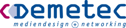 Bild: Logo von Demetec