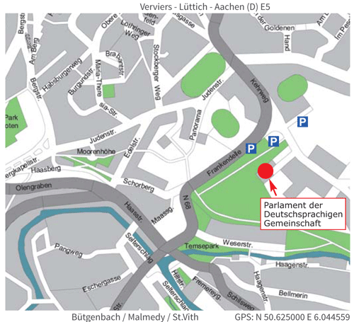 plan d'accès