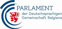 Bild: Logo des Parlament der Deutschsprachigen Gemeinschaft Belgiens