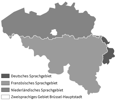 de taalgebieden